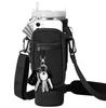 Case Cover Organizer With Strap For 1L Stanley Thermos Cup Black