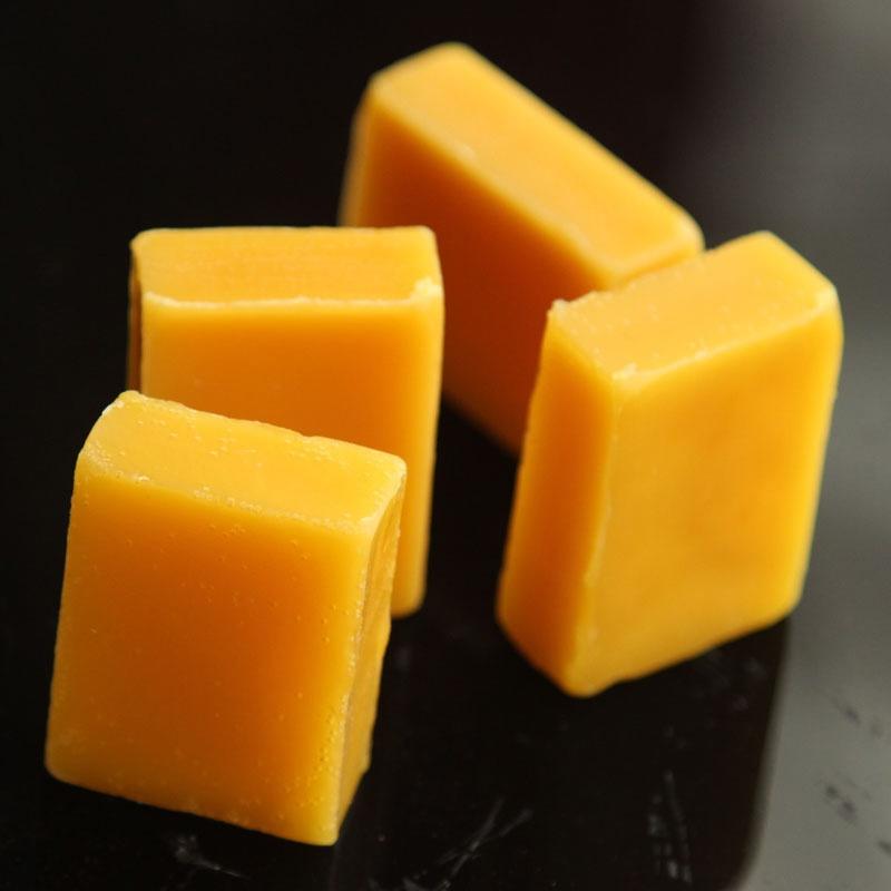 1/3Pcs Natural Beeswax 100% Organic Honey Cosmetic