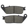 Cyleto Motorcycle Front & Rear Brake Pads for Yamaha Majesty S 125 XC125R YP250R Xmax 250 WR125X Supermoto WR125R Smax XC 155