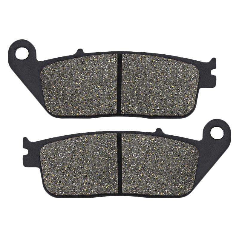 Cyleto Motorcycle Front & Rear Brake Pads for Yamaha Majesty S 125 XC125R YP250R Xmax 250 WR125X Supermoto WR125R Smax XC 155