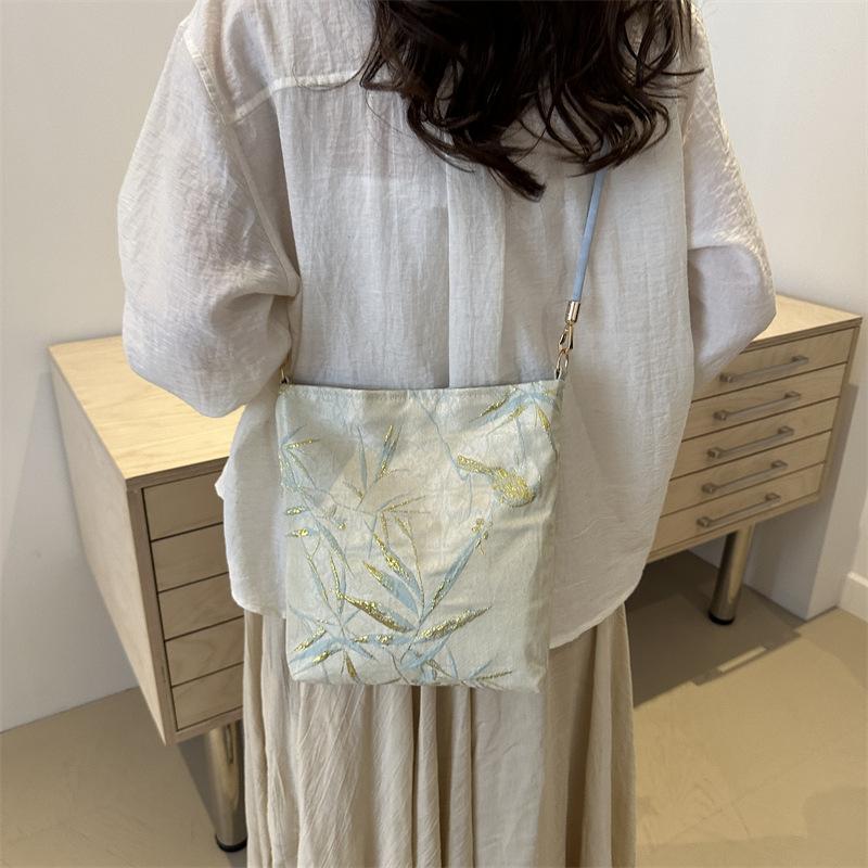 Fashion Crossbody Bag Casual One-shoulder Tote Bag for Women This Summer New Simple Popular Niche Bag for Women