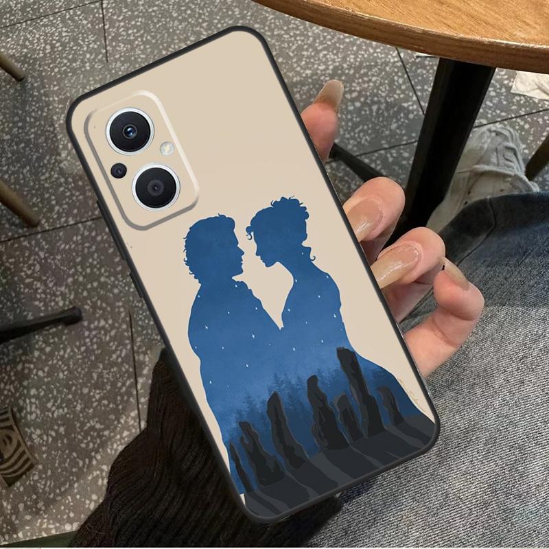 Outlander Case For OPPO Reno 7 8 10 Pro 8T 2Z 4Z 5Z 6 Lite OPPO Find X6 Pro X2 X5 Lite X3 Neo Cover