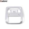 Car Front Roof Reading Light Lamp Panel Cover Trim For Chevrolet Holden Equinox 2018-  Carbon Fiber Interior Accessories