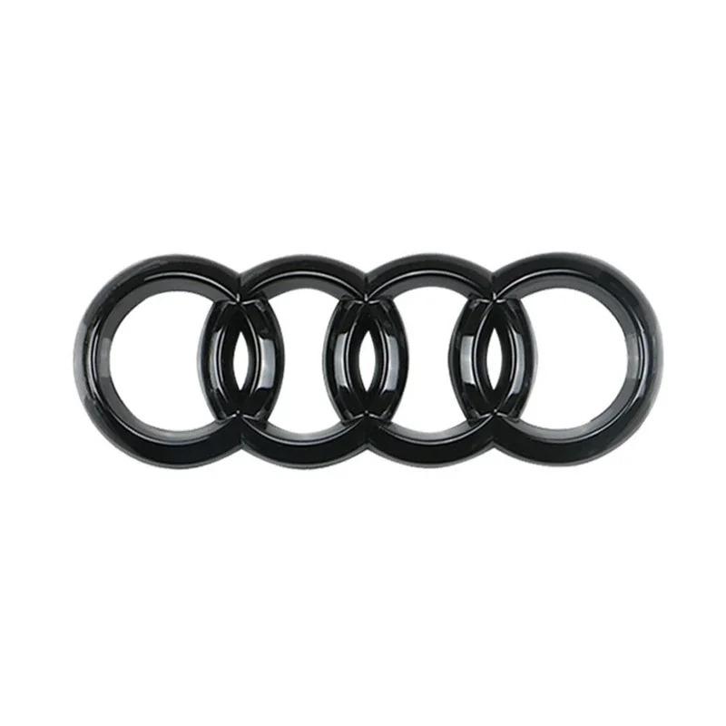 ABS Car For QUTTRO hot A1 A2 A3 A4 A5 A6 A7 Q2 Q3 Q4 Q5 Q7 S3 S4 S5 S6 S7 Hood Front Bonnet Grill Rear Trunk Emblem Logo
