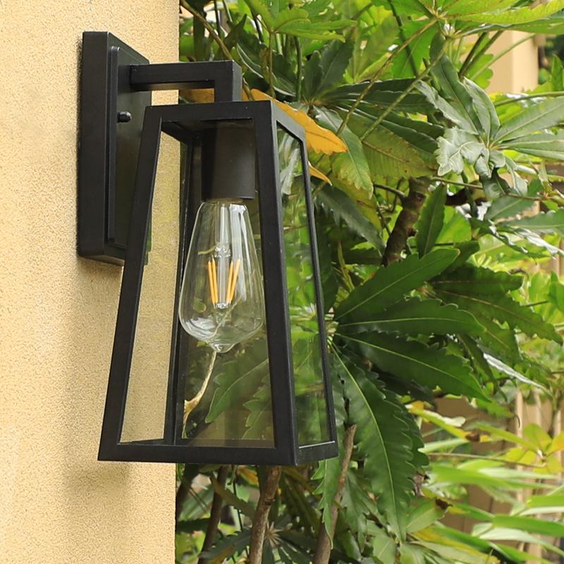 Modern IP65 LED Lights Waterproof Retro Design for Outdoor Wall Lamps Garden Lighting-Made In China