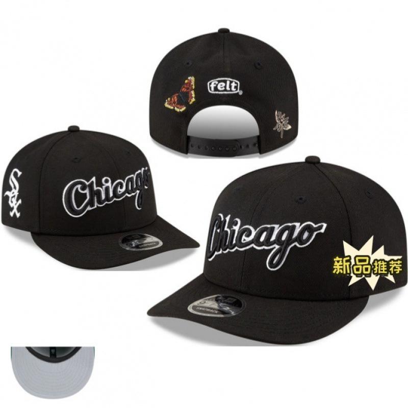 For American style32Baseball team cap with three-dimensional embroidery, all-cotton curved cap, adjustable cap, hip-hop cap