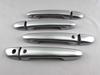 BRIGHTZ Atenza Wagon GJ Door Handle Cover Knob Advanced Key Compatible Satin Silver GJ2AW GJ2FW GJ5FW GJEFW GJ2 GJ5 GJE J2 J5 JE 2AW 2FW 5FW EFW AW FW