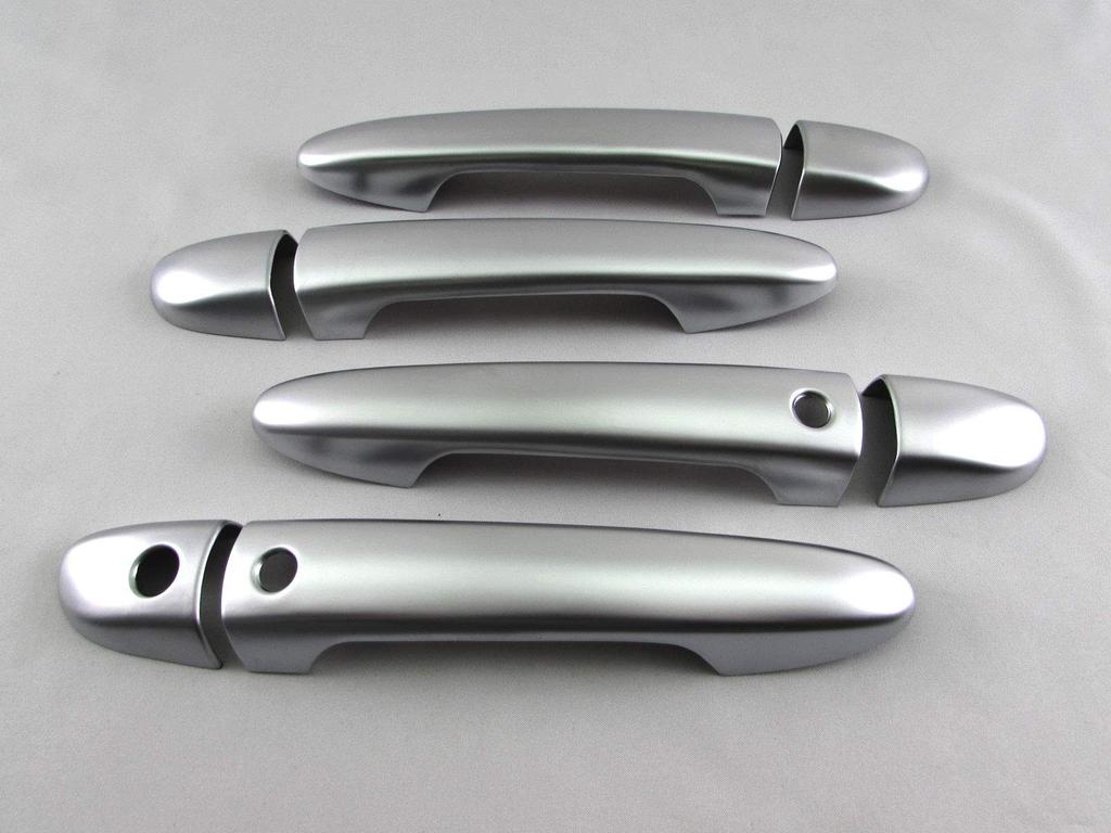 BRIGHTZ Atenza Wagon GJ Door Handle Cover Knob Advanced Key Compatible Satin Silver GJ2AW GJ2FW GJ5FW GJEFW GJ2 GJ5 GJE J2 J5 JE 2AW 2FW 5FW EFW AW FW