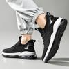 Men's Running Shoes Air Cushion Men's Spring and Autumn New Trendy Breathable Soft Bottom Men's Casual Sneaker Big 48 Size