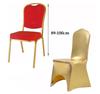 Gold Premium Elastic Chair Cover
