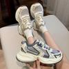 Fashion Thick Sole Dad Shoes for Women's New Mesh Breathable  Casual Sports Shoes Lightweight Running Shoes Zapatillas Mujer 2024
