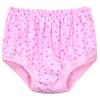 Plus Size Middle-aged And Elderly Female Lingerie Flower Panties Elderly Underwear Cotton Panties