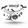 Halloween Metal Cutting Dies Handmade Crafts DIY Scrapbooking Embossing Supplies for Children Kids Girls Boys