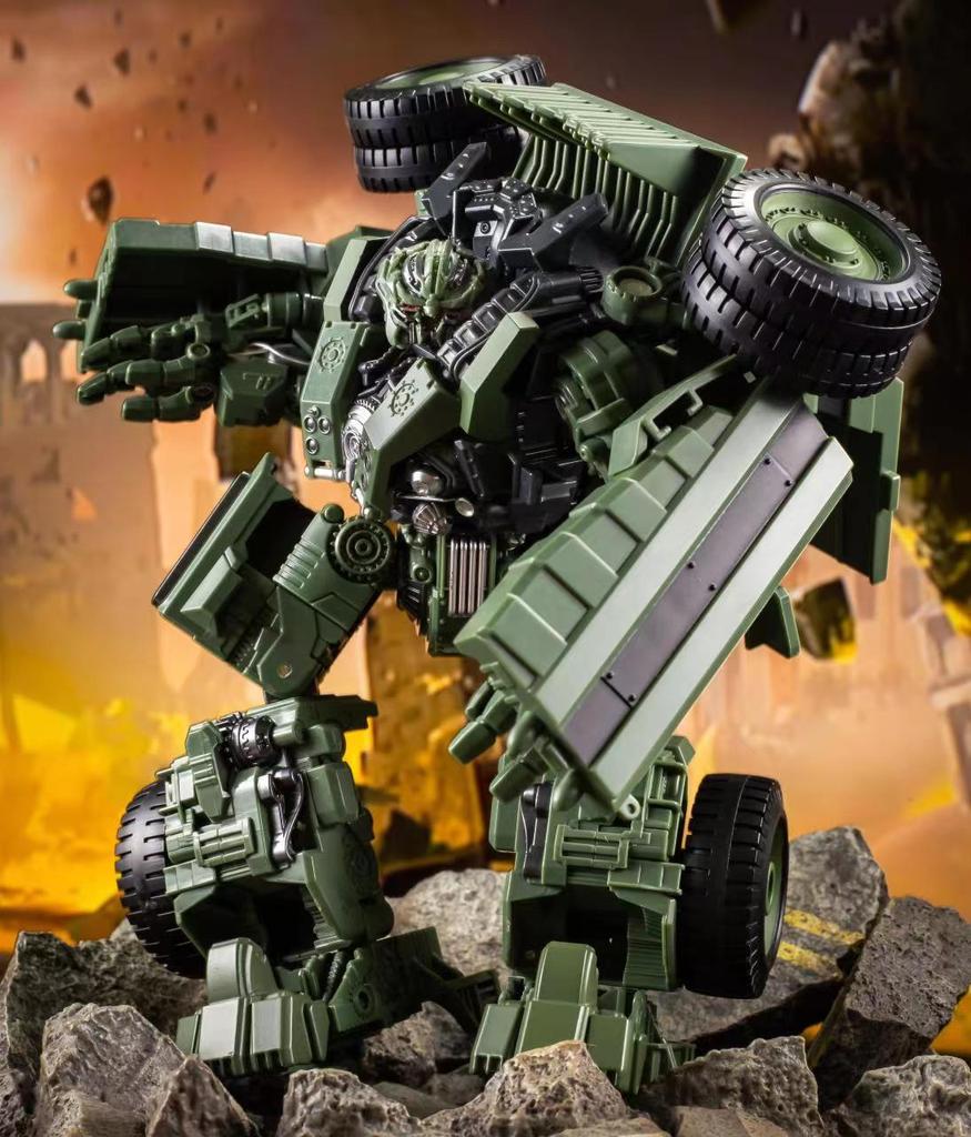 Tai Ba Boy Alloy Devastator: Eight-in-One Transforming King Kong Robot Action Figure