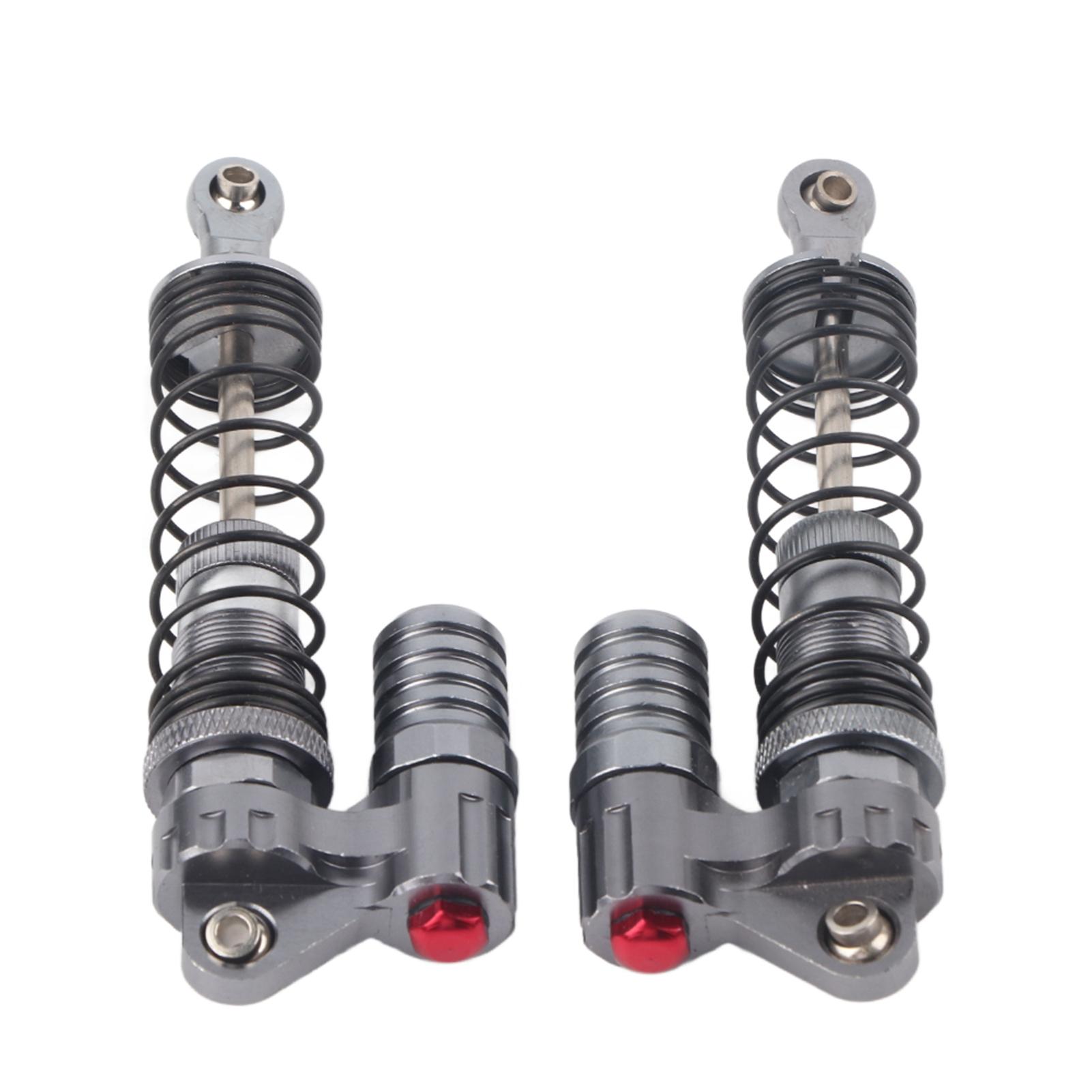 

RC Car 90mm Aluminium Alloy Shock Absorber Damper for Axial SCX10 D90 TRX4 110 18 RC Crawler