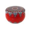 2.2 Oz Tea Pear Paste Candy Tin Gift Box with Candle Can Storage