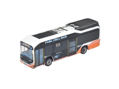 The Bus Collection Bus Collection Running System Toyota SORA Power Set Tobu Bus West Specification Diorama Supplies