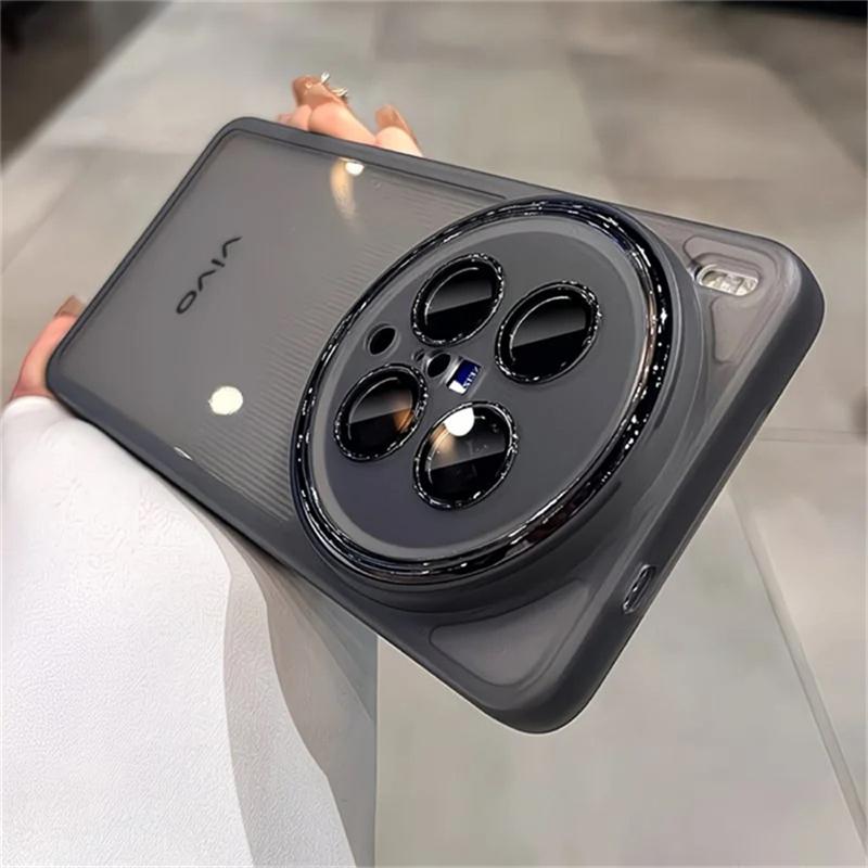 Case For Vivo X300 Ultra X200 Pro Mini X 200 X100 S X100Pro 5G Camera Protection Cover TPU Soft Silicone Transparent Shell