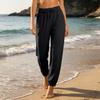Pantaloni Jogger Fitness Leggeri Asciugatura Rapida Elasticizzati Vita Elastica Chiusura con Coulisse Polsini alla Caviglia Pantaloni Sportivi per Corsa Allenamento