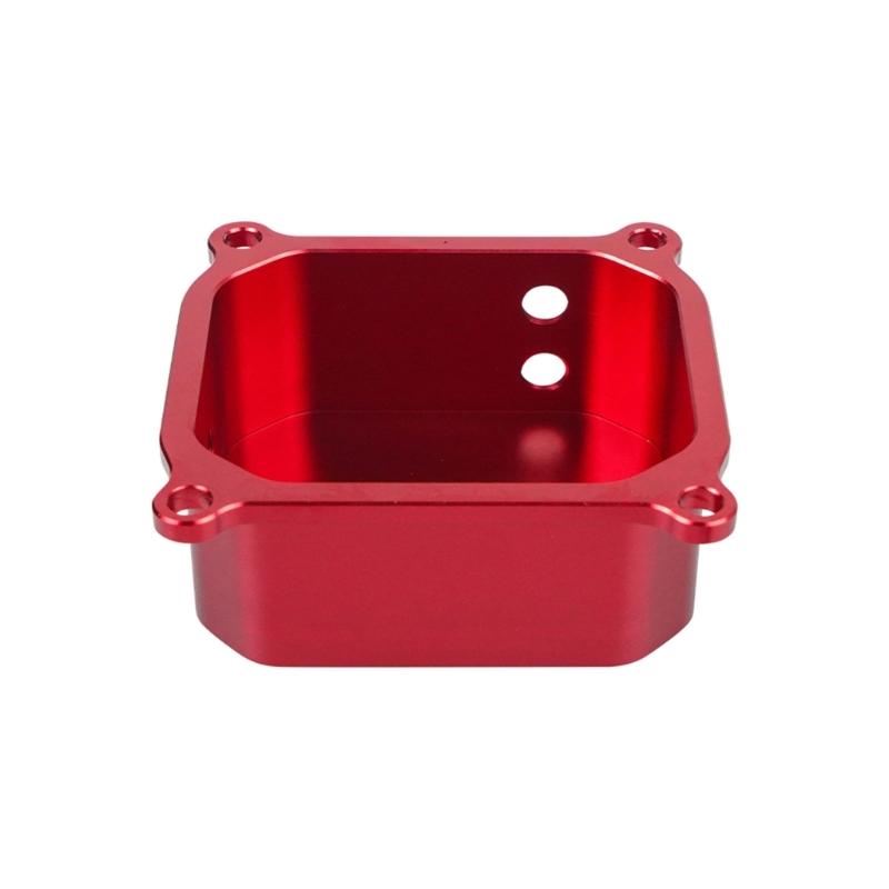 Lightweight Aluminum Valves Cover with Improved Heat Dissipation For CT200U CT100U BT20000 SK100 KT196 Small Engine Cooling and Durability