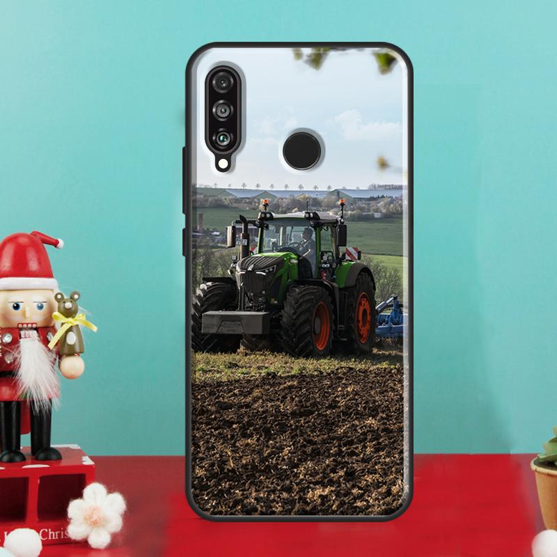 Tractor Truck For Huawei Nova Y70 Y90 Y60 Y72 Y73 Y61 Y91 9 10 SE 12i 12s 11i 8i P30 P40 Lite P60 Pro Case