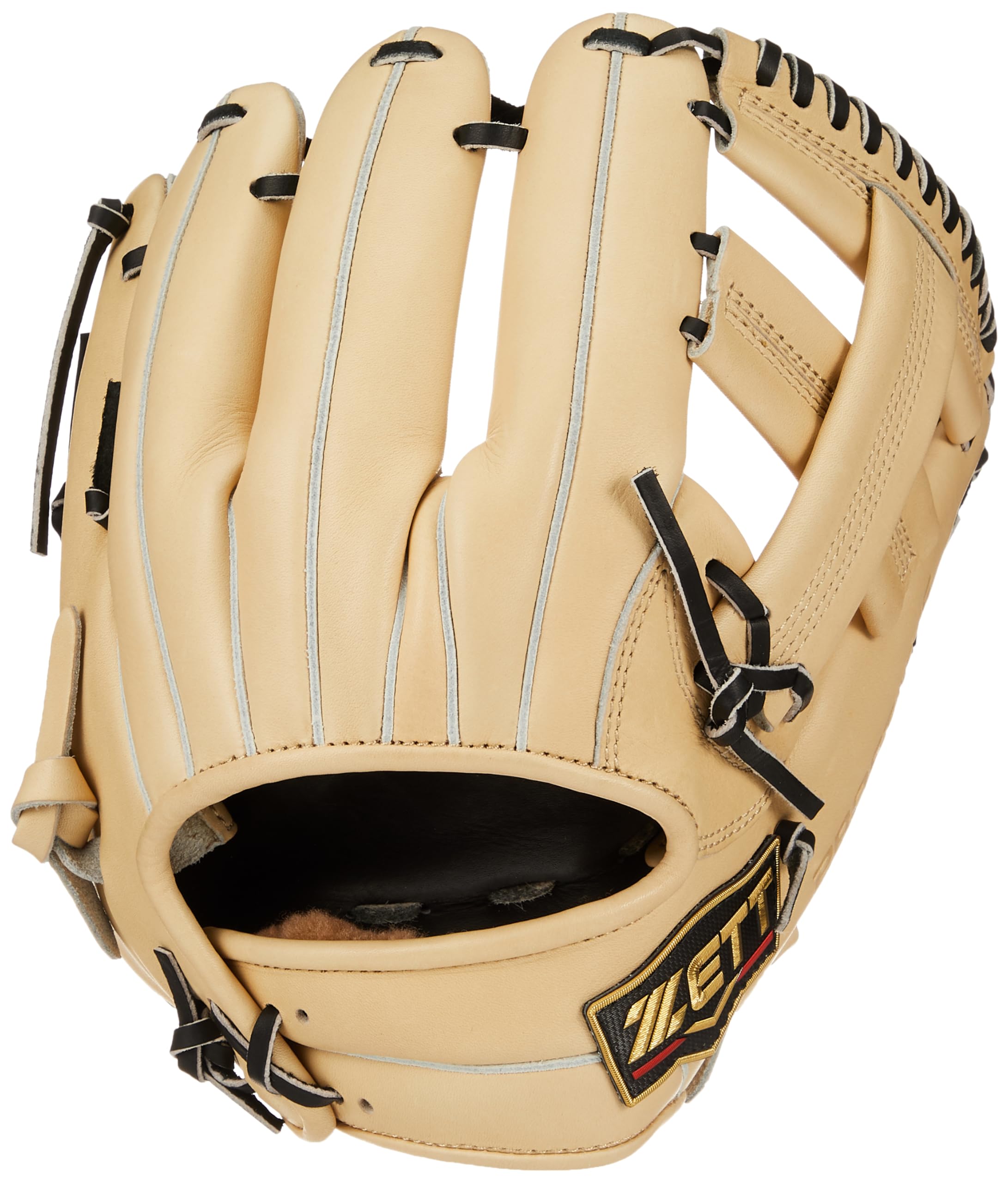 

ZETT Pro Status SE Softball Glove for Second and Yoshikawa Naoki Pastel Brown x Black BRGB265S Shortstop, Type, (3219), Right-Handed Throw,