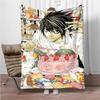 Japanese Anime Blanket DEATH-NOTE Children Warm Soft Blankets for Sofa Bed Cover Blanket Suitable for Birthday Souvenir Gifts