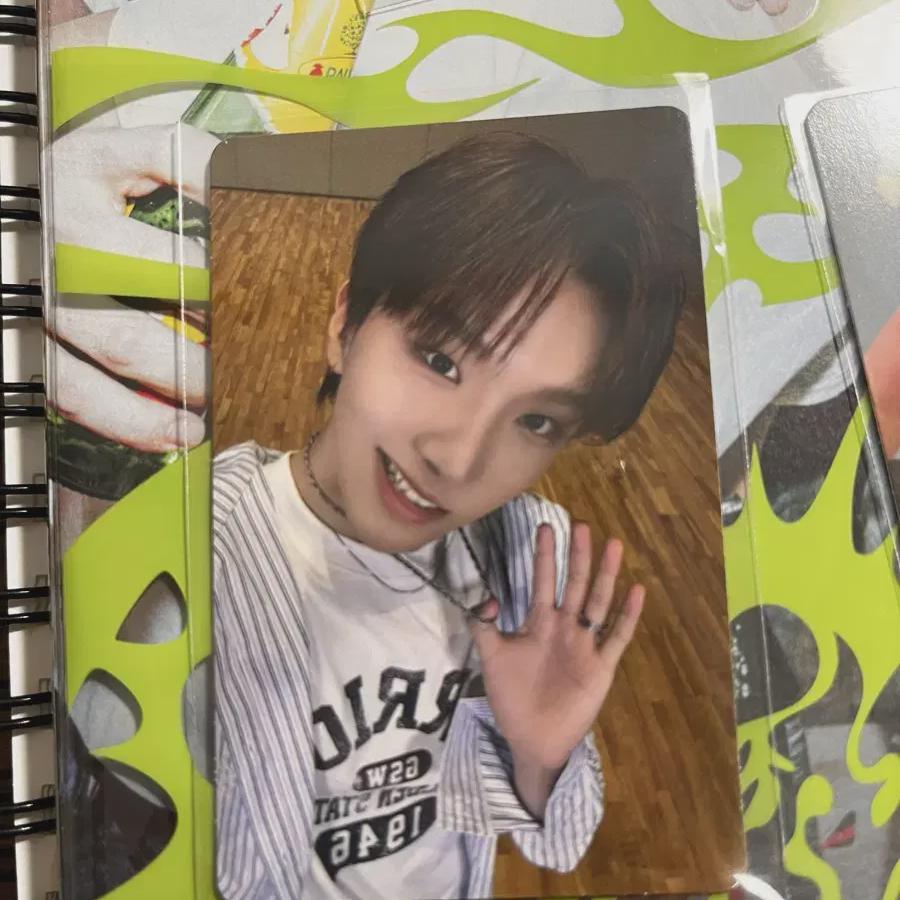 Boynextdoor No-genre Woonhak Cu Pre-order Benefit Photocard