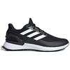 adidas RapidaRun 'Black White' FY5306