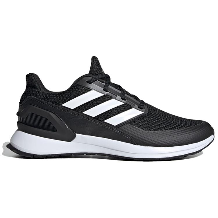 adidas RapidaRun 'Black White' FY5306