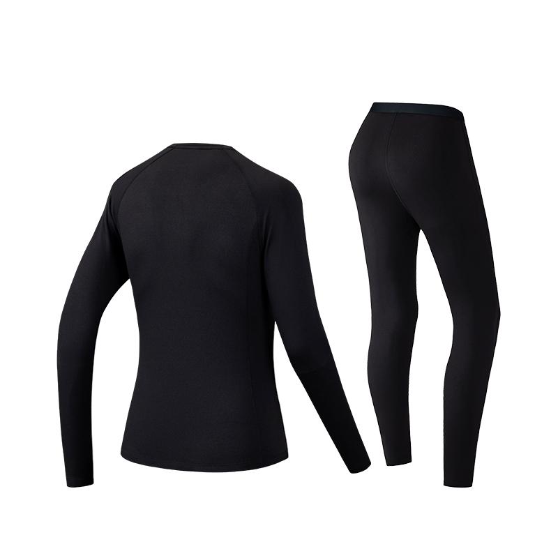 Anta Jesienny Zewnętrzny Casualowy Strój Sportowy Damskie garnitury 962546203-4