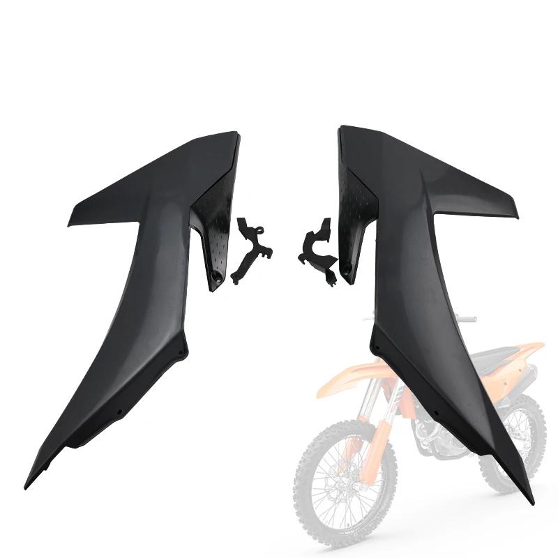 

Боковой пластик бака, передняя защитная накладка, кожух для KT250 SX SX-F XC XC-F KT 250 Мотокросс чёрный