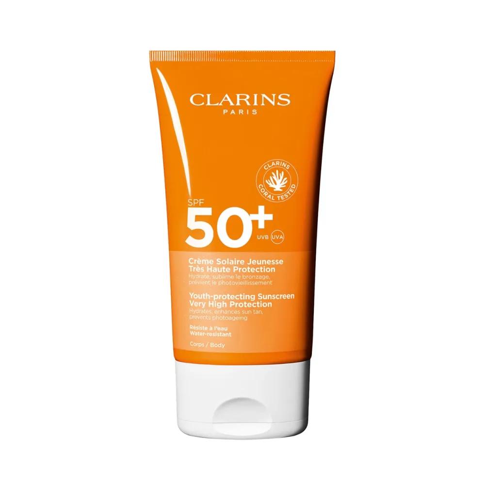 Clarins Solaire Corps Sun Cream SPF50+, 150ml