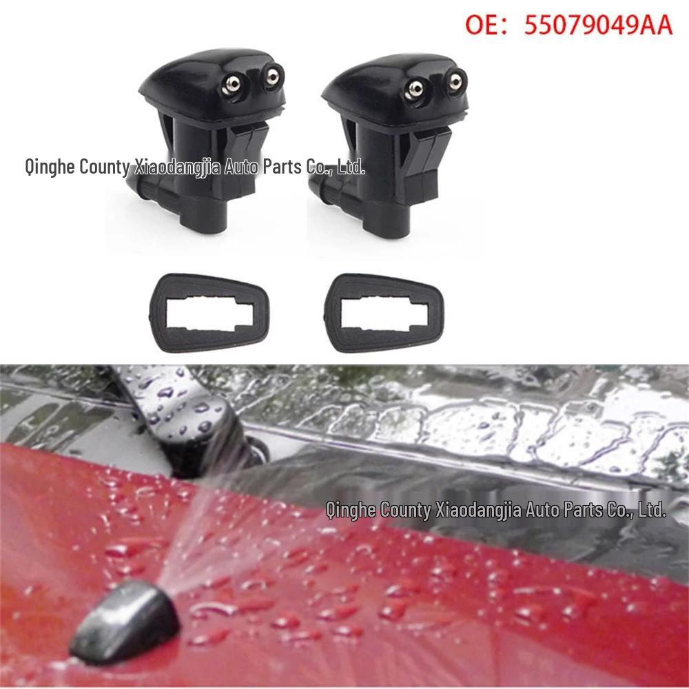 

Форсунка омывателя лобового стекла Jeep Grand Cherokee 55079049AA Small Master