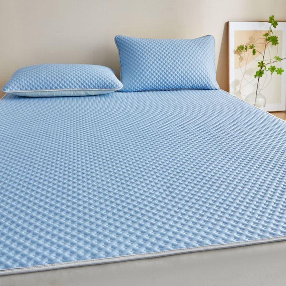 Breathable Cooling Mattress Comfortable Smooth Air Condition Cushion  For Adult Kids