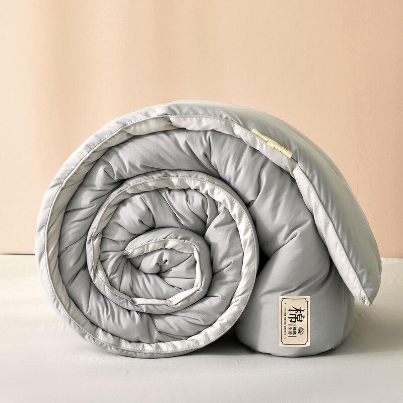 

Warm Washed Fabric Winter Quilt