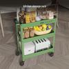 Deli Metal Rolling Storage Cart