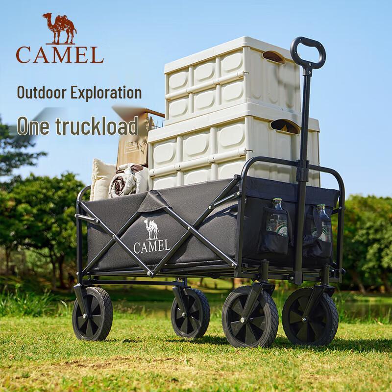 Camel Faltbarer Outdoor-Camping-Utility-Wagen