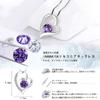 Soap Popular Artificial Single Creative Jewelry Soap Flower Rose Box Gift Silver 925 Necklace for Silver 925 Wedding White Day Day Day [Laluna]