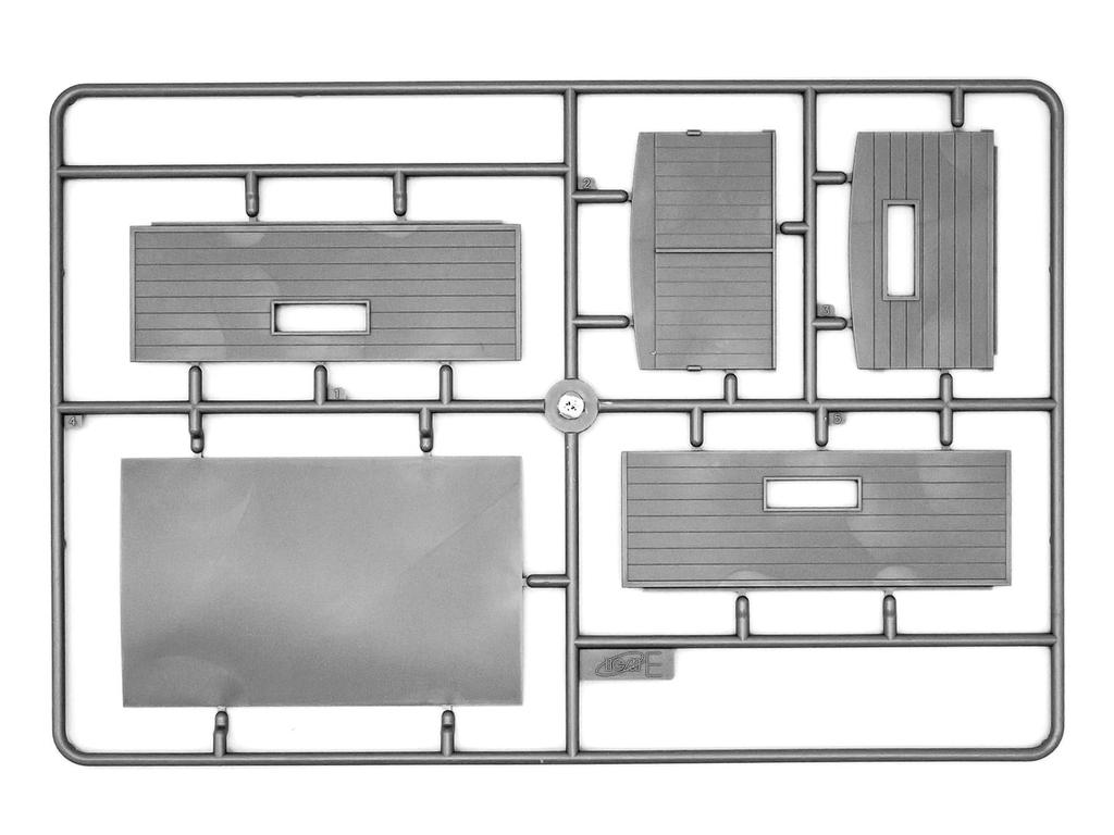 ICM Sankas WW2 German Medical Transport Vehicle Set Plastic Model DS3523 1/35 (Car)
