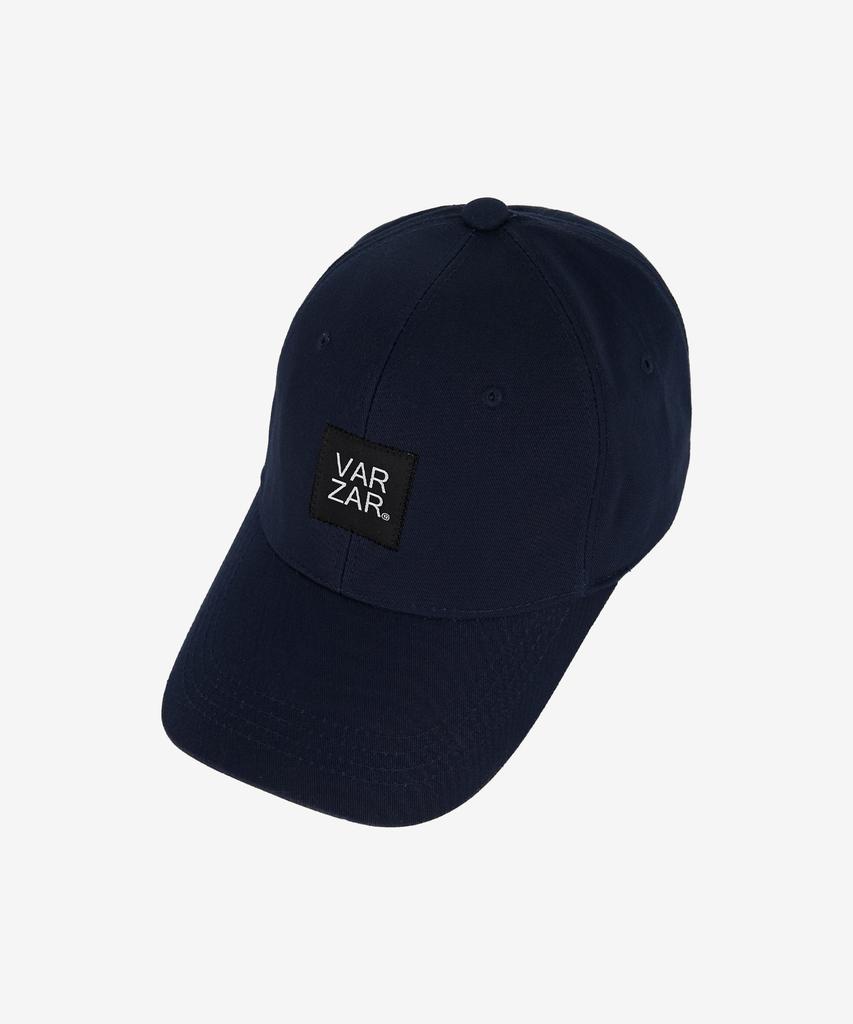 Bajal Label Oversized Ball Cap Navy