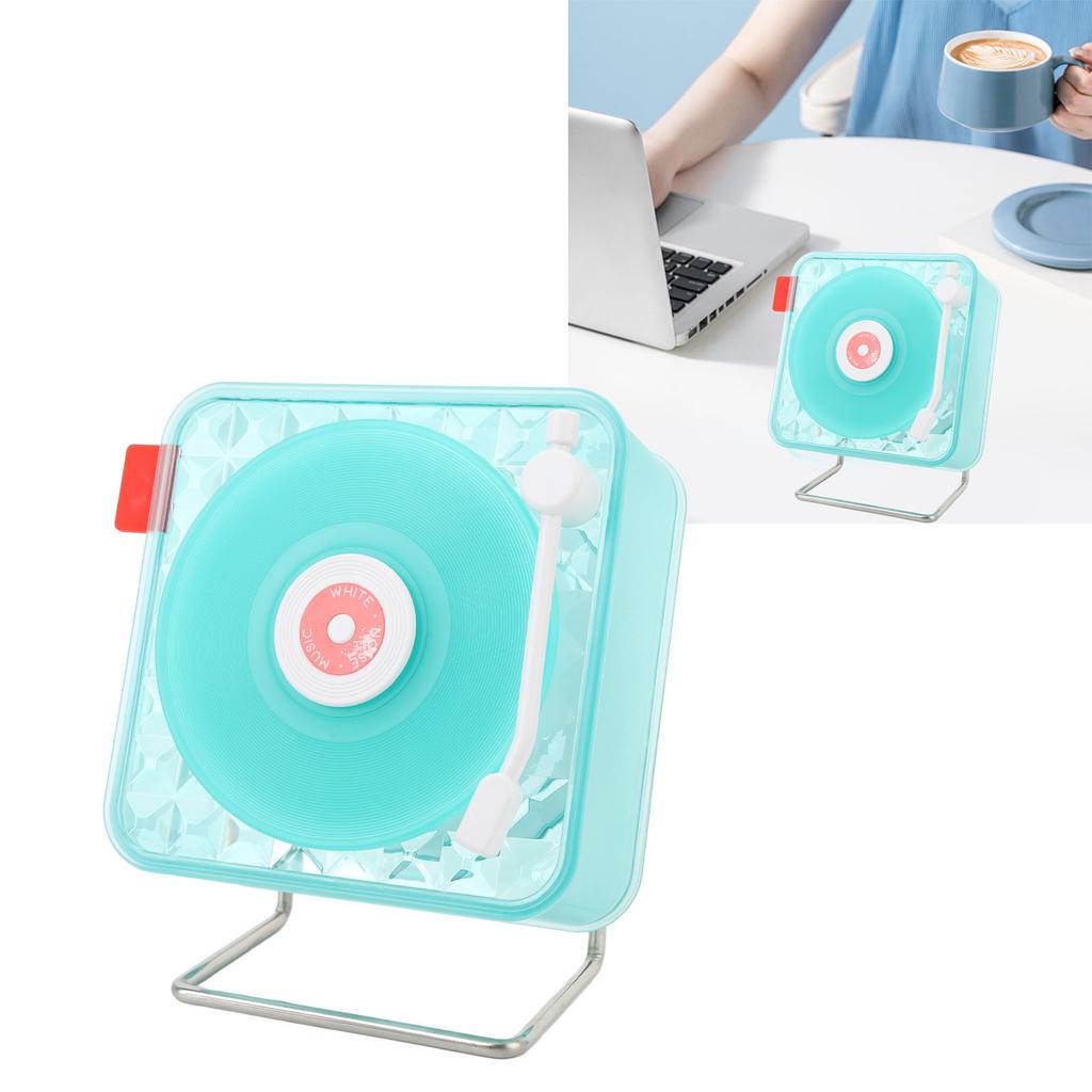 Speaker 360 Degree Surround Sound Wireless Speaker with White Noise and RGB Ambient Light for Sports Sleep