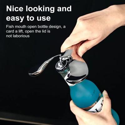 Tipsy Otvírák na láhve Létající pták Otvírák na láhve Sochařský barový doplněk Kovové pivo Otvírák na sodovku pro večírky Svatby