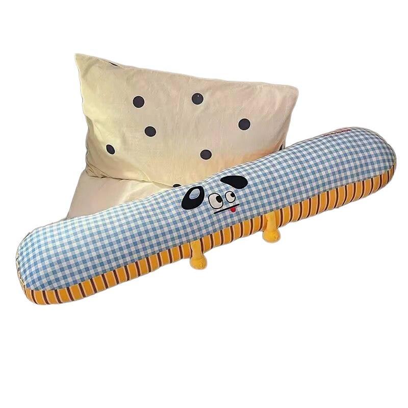 Breathable Plush Cartoon Body Pillow for Girls' Bedside or Dorm