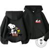 Boys Girls Cute Cartoon Zipper Hoodie Autumn Winter Trendy Fashion Street Style Kids Apparel