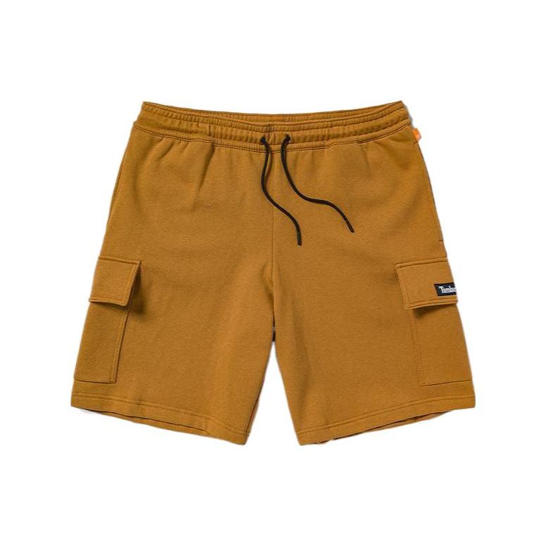 

Timberland Waist Elastic Drawstring Cargo Sports Shorts Men shorts Yellow A67CD-P47 L