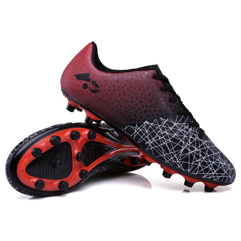 Football Shoes with Broken Nails and Long Nails for Competition Training for Children and Teenagers