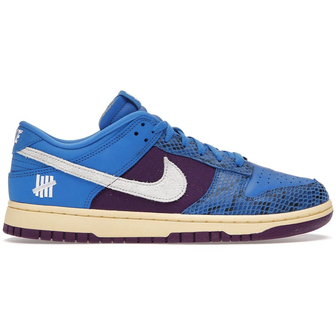 

Sneaker Nike Dunk Low Undefeated 5 On It Dunk vs. AF1(DH6508-400) 36