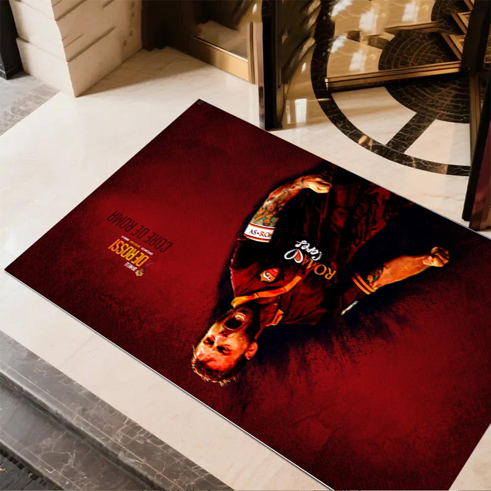 Soccer Player Uniform. Area Rug Design for Entryway Playrooms Outdoor Hallway Anti-slip Rug Office home decor