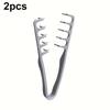 Hair Volumizing Comb Plastic Fluffy Texture Styling Tool For Normal Hair, Natural Looking Hair Root Lifting And Coverage